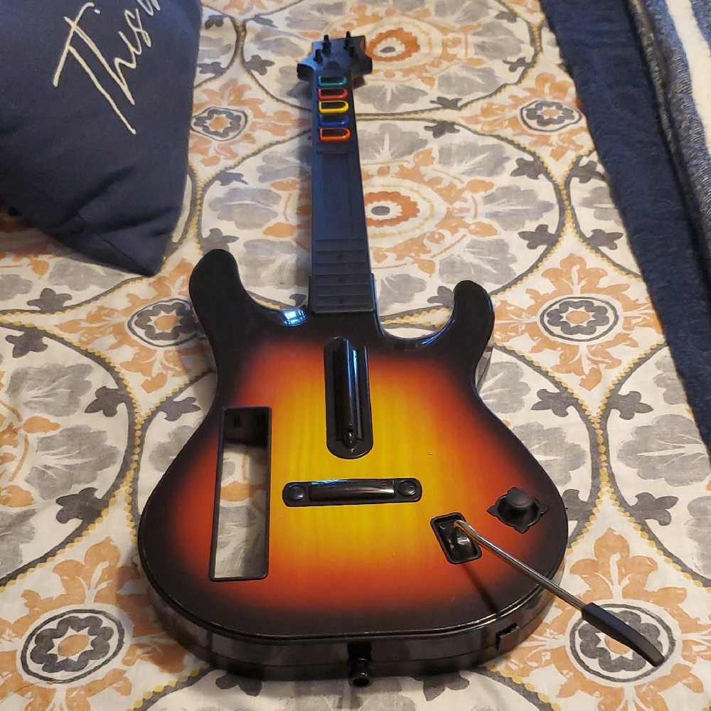 Sunburst Guitar Hero Controller